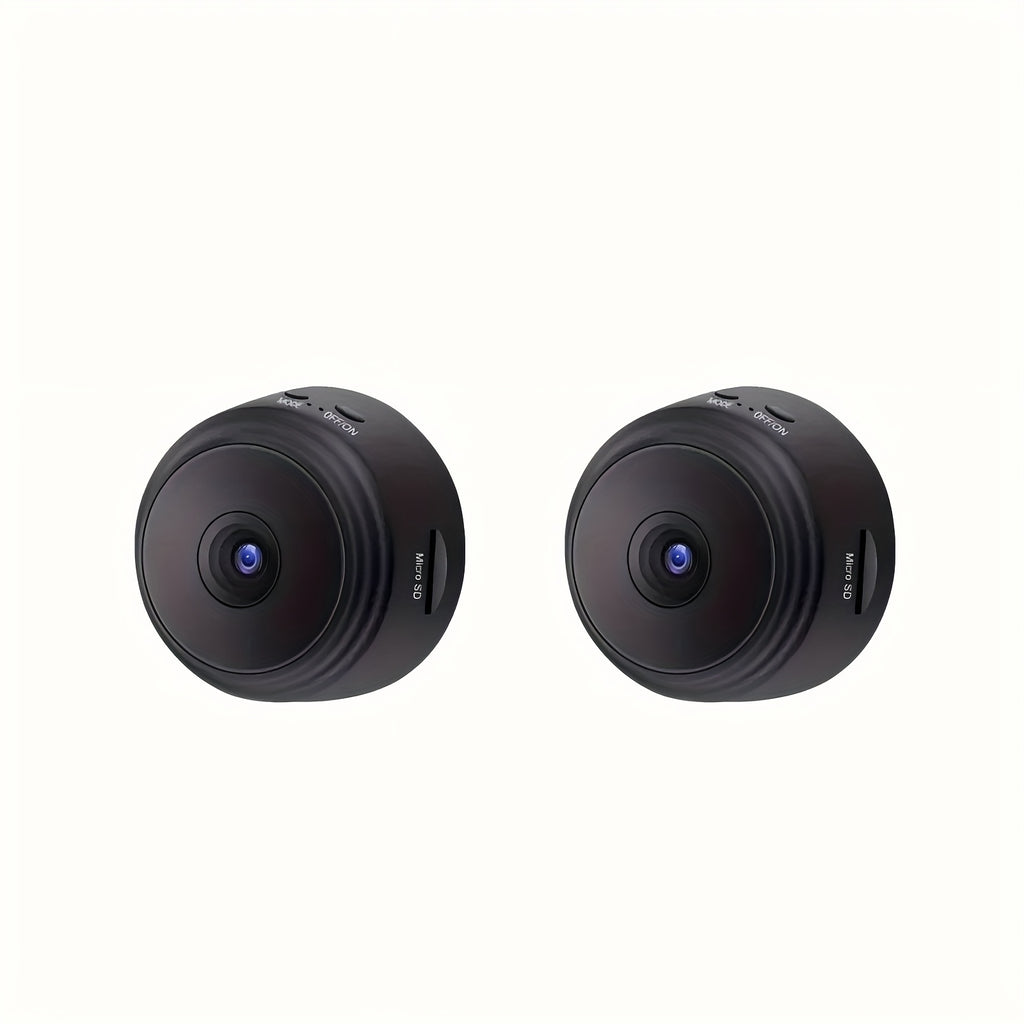 Wireless Security Camera 1080P HD Indoor/Outdoor with Night Vision, Motion Detection Alerts, Voice Assistant Compatible, USB Rechargeable, Wi-Fi Enabled for Home Security Surveillance, Wireless Outdoor Security Camera, Proper