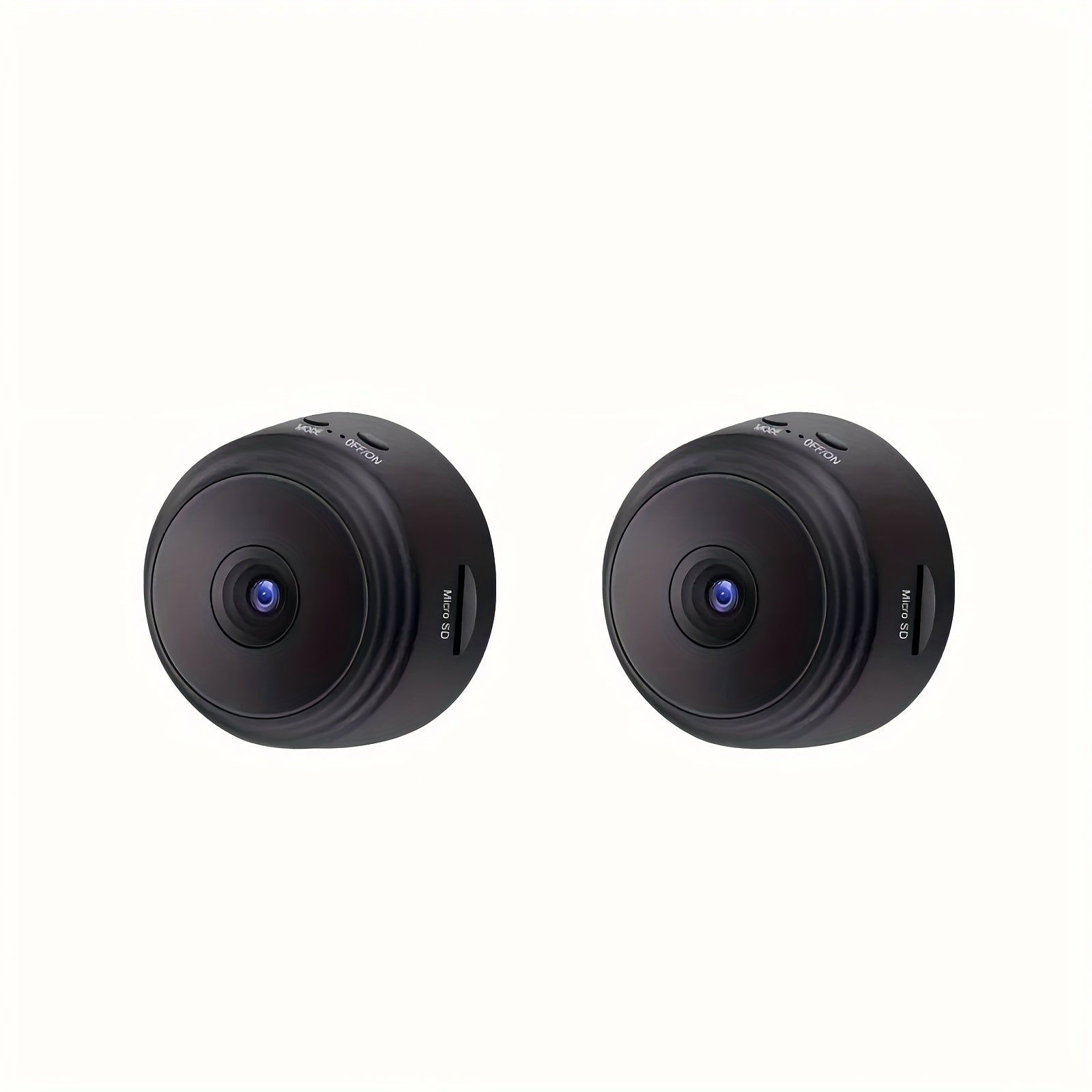 Wireless Security Camera 1080P HD Indoor/Outdoor with Night Vision, Motion Detection Alerts, Voice Assistant Compatible, USB Rechargeable, Wi-Fi Enabled for Home Security Surveillance, Wireless Outdoor Security Camera, Proper