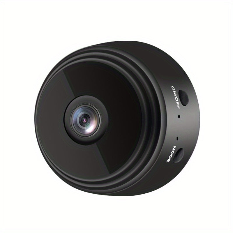 Wireless Security Camera 1080P HD Indoor/Outdoor with Night Vision, Motion Detection Alerts, Voice Assistant Compatible, USB Rechargeable, Wi-Fi Enabled for Home Security Surveillance, Wireless Outdoor Security Camera, Proper