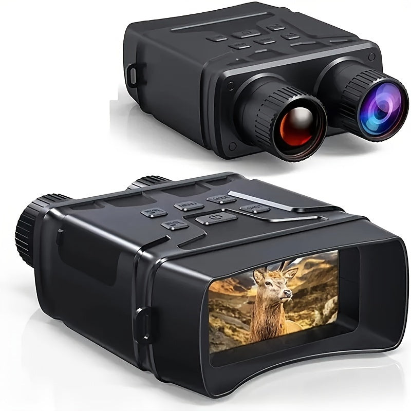 1080P HD night vision camera can record and take pictures infrared night vision camera night patrol all black visual night vision camera