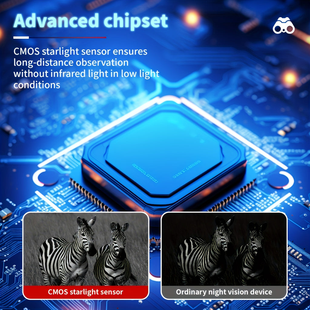 1080P HD night vision camera can record and take pictures infrared night vision camera night patrol all black visual night vision camera