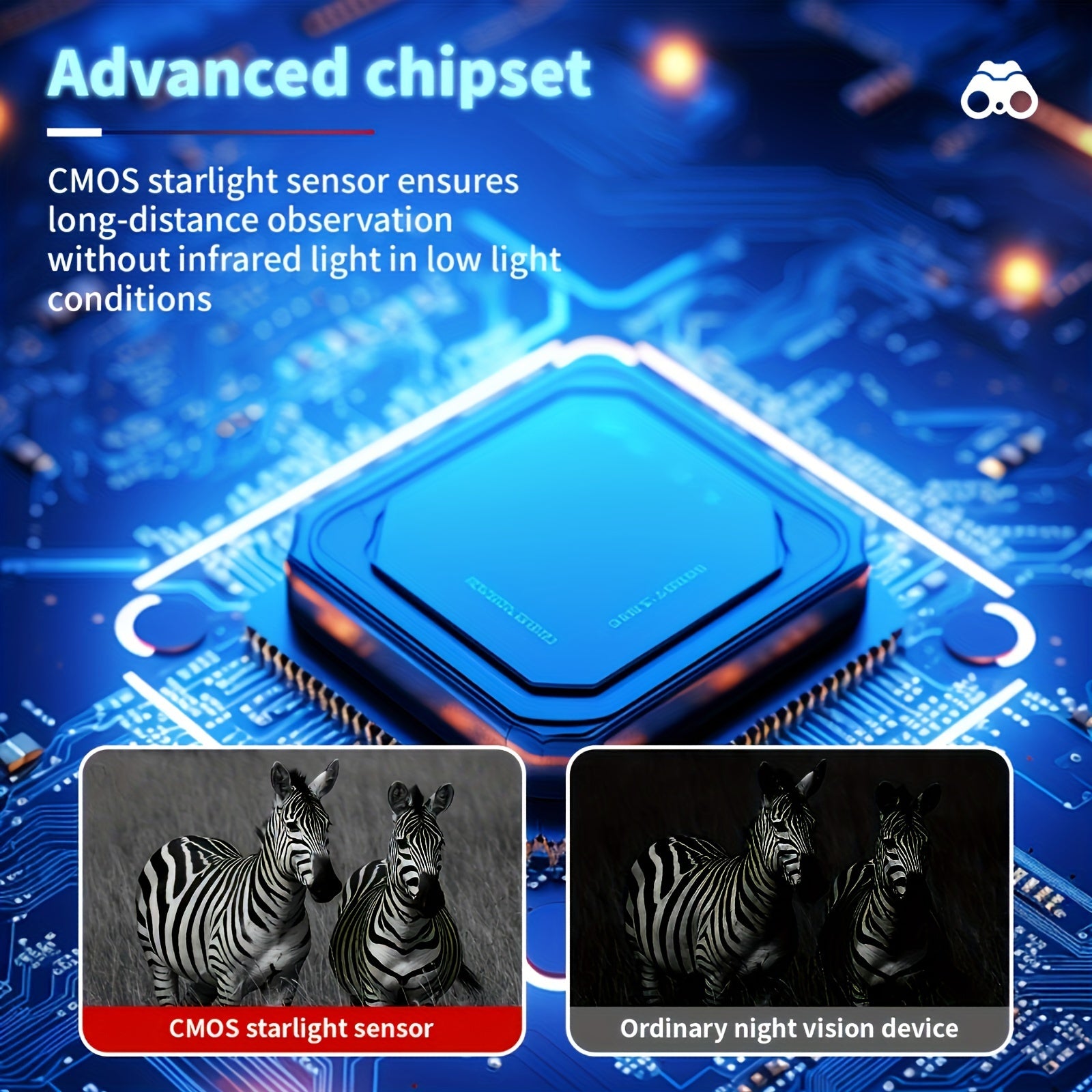 1080P HD night vision camera can record and take pictures infrared night vision camera night patrol all black visual night vision camera