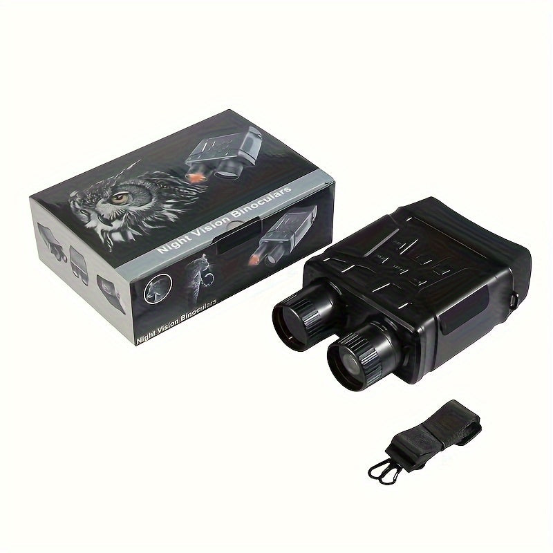 1080P HD night vision camera can record and take pictures infrared night vision camera night patrol all black visual night vision camera