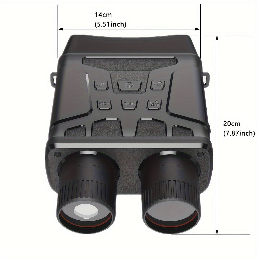 1080P HD night vision camera can record and take pictures infrared night vision camera night patrol all black visual night vision camera