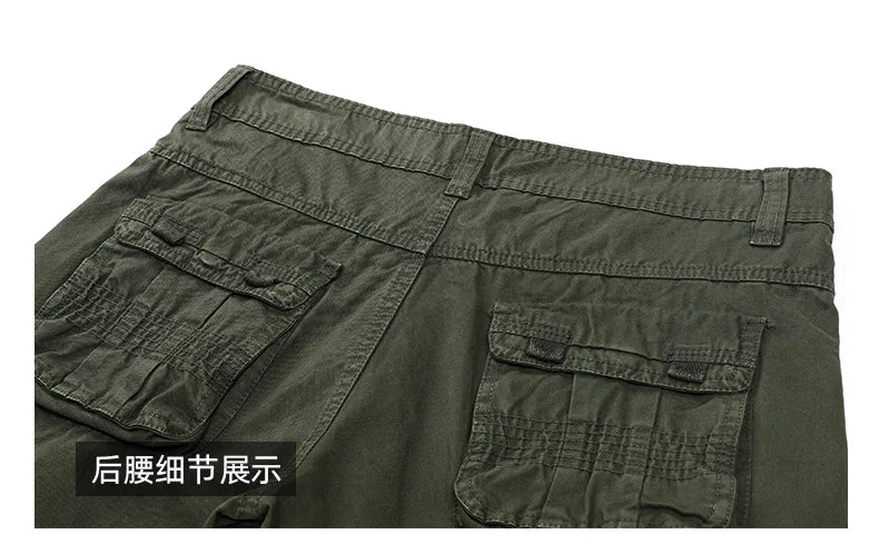 New Mens Tactical Pants Multiple Pocket Breathable Casual Pants Streetwear Army Urban Commuter Tacitcal Trousers Men Cargo Pants