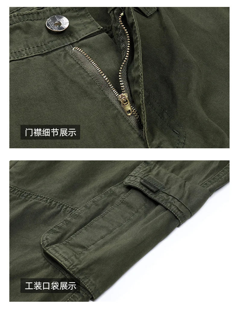 New Mens Tactical Pants Multiple Pocket Breathable Casual Pants Streetwear Army Urban Commuter Tacitcal Trousers Men Cargo Pants