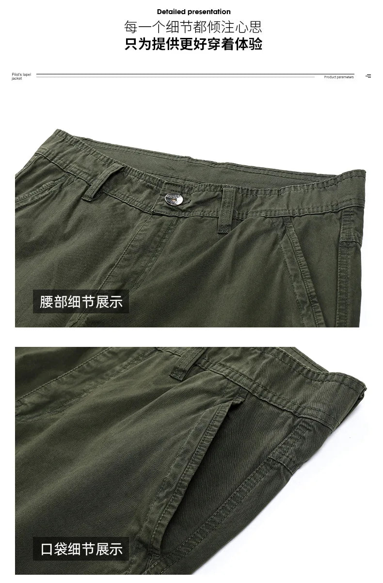New Mens Tactical Pants Multiple Pocket Breathable Casual Pants Streetwear Army Urban Commuter Tacitcal Trousers Men Cargo Pants