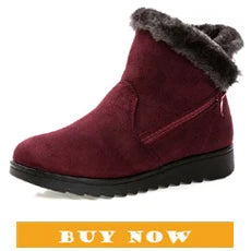 BEYARNE Autumn Winter Boots Women Ankle Boots Shoes Woman Fashion Wedges Heels Woman Boots High Quality Leather Shoes Female zip