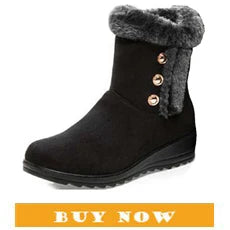 BEYARNE Autumn Winter Boots Women Ankle Boots Shoes Woman Fashion Wedges Heels Woman Boots High Quality Leather Shoes Female zip