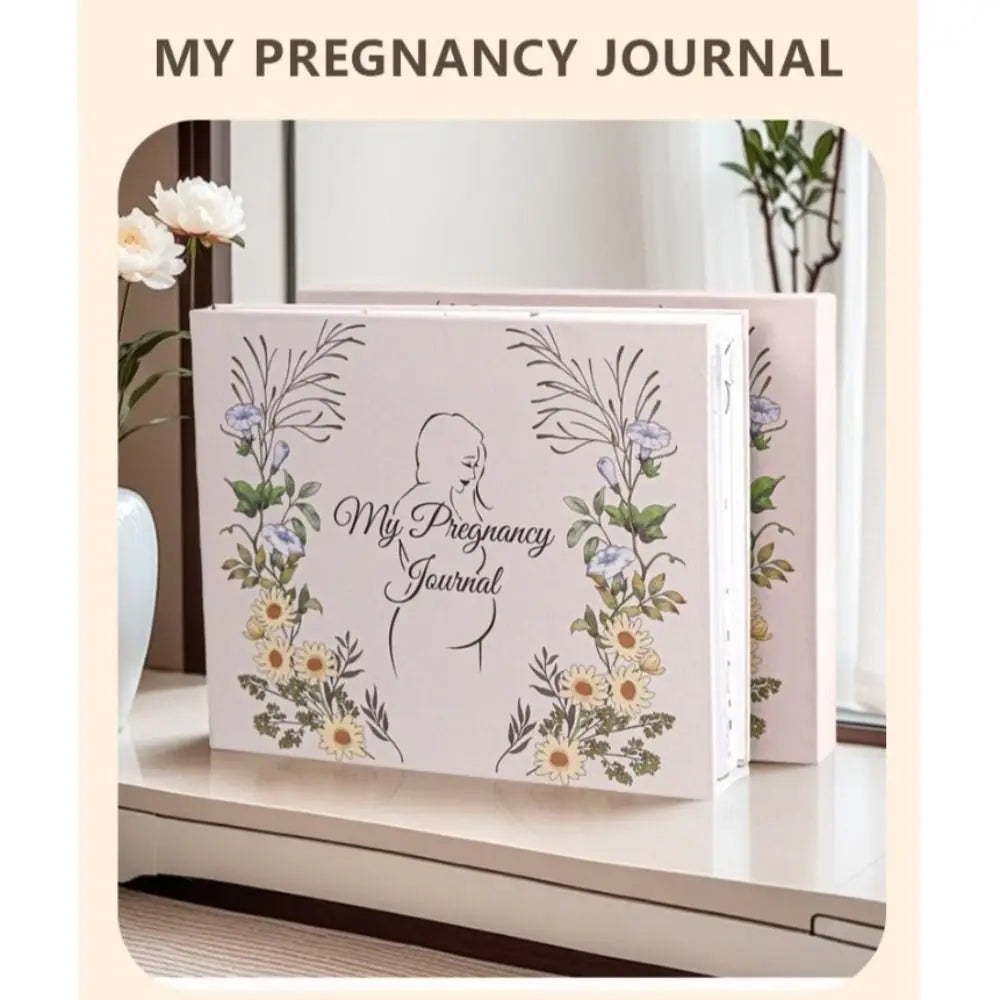 A4 Pregnancy Journey Memory Books Keepsake Books Perfect Planner Pregnancy Examination Records Schedule Photo Collection