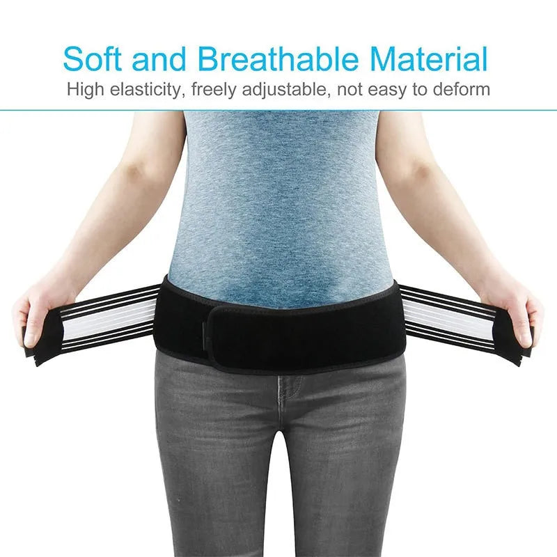 Sacroiliac SI Joint Hip Belt Lower Back Support-Hip Braces for Hip Pain Pelvic Support Belt Sciatica Pelvis Lumbar Pain Relief