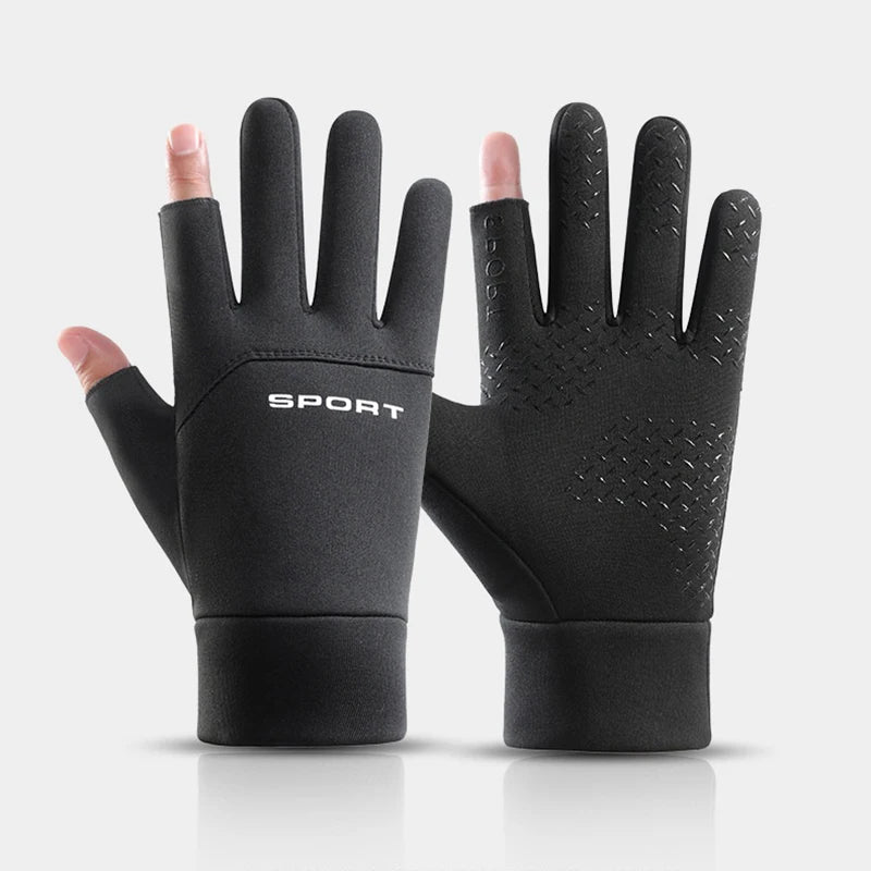 Winter Gloves For Men Women Warm Windproof Glove Touchscreen Waterproof Hiking Skiing Fishing Cycling Snowboard Non-slip Mittens