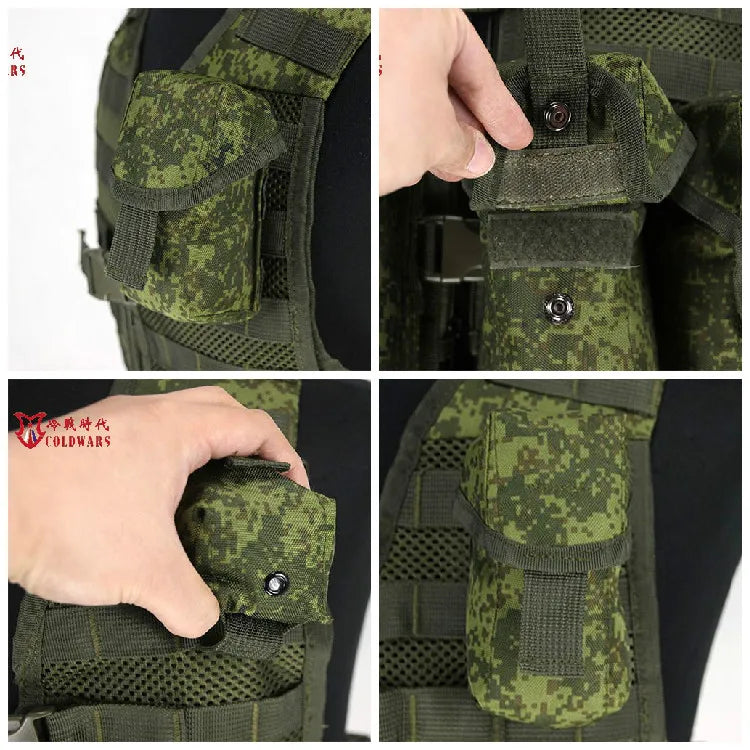 Tactical Subject Tank Top, 6sh117 Battle Molle Expansion Package