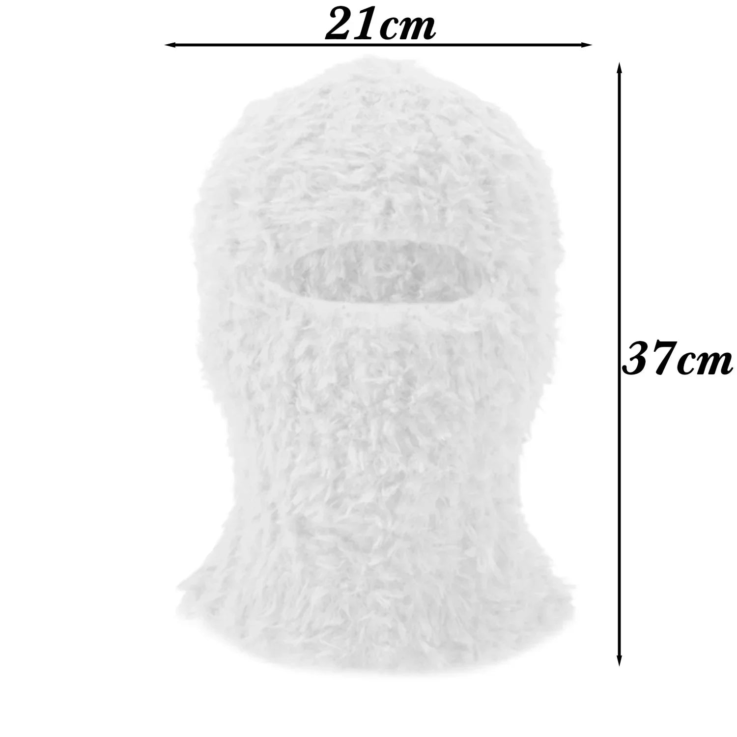 Balaclava Full Face Mask New Winter Thermal Fleece Warmer Motorcycle Cycling Hood Liner Sports Running Neck Warmer Men Women's