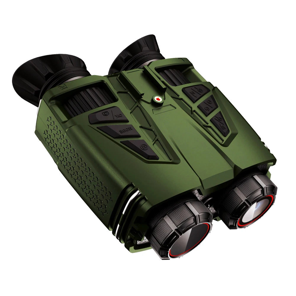 NVC800 Head-Mounted Infrared Night Vision Binoculars 4K UHD WIFI Digital Telescope Camera for Hunting Camping with 16X Zoom 48MP