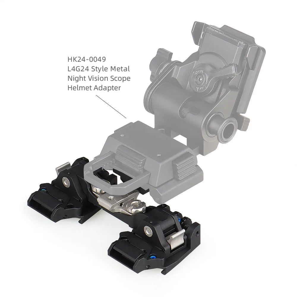 Free Shipping Tactical RQE Universal Bridge NVG Binocular Bridge Goggles Rhino Mount Mounted For Hunting HS24-0249