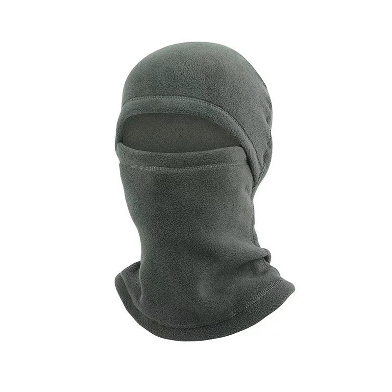 Balaclava Full Face Mask Winter Thermal Fleece Scarf Helmet Caps Motorcycle Cycling Hood Liner Sports Running Neck Warmer Hats