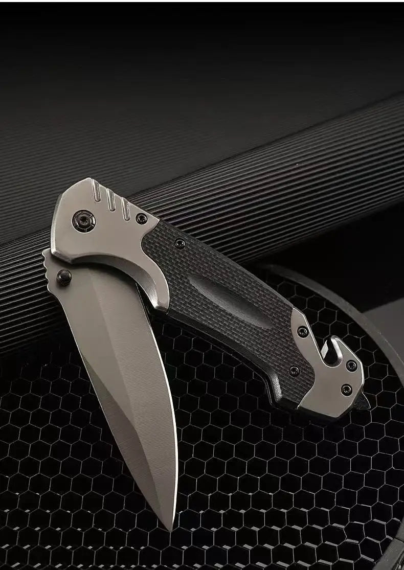 Convenient Sharp Survival Knife Multi Functional Folding Knife Outdoor Camping Hiking Wilderness Survival Knife Fishing Knife