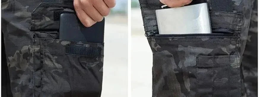 Tactical Pants Men Waterproof Waterproof pants men Combat Trousers Outdoor Multi-pocket Wear-resistant Cargo Pant