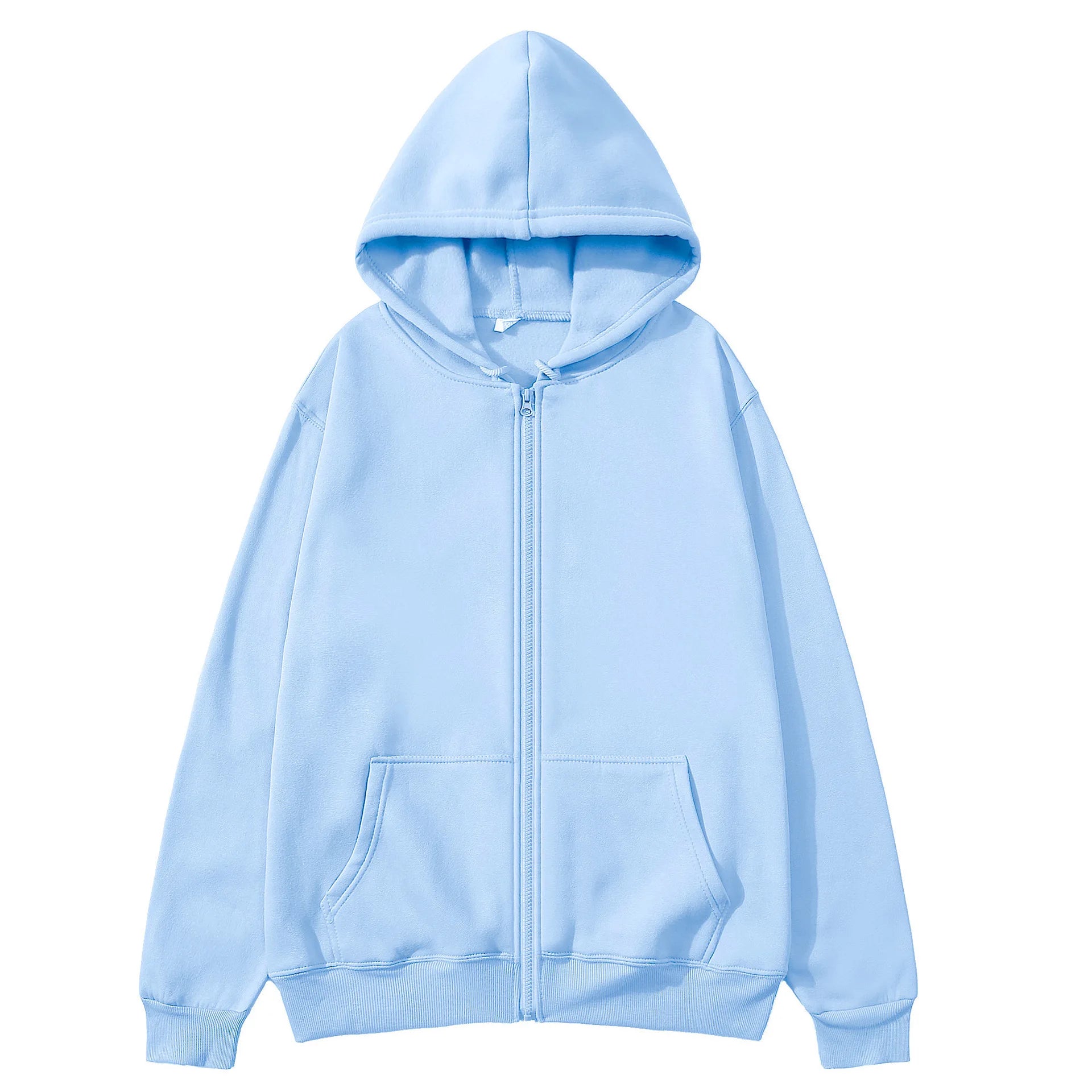 Fashion Casual Black Gray Blue Zipper Hoodie Hip Hop Street Wear Sweatshirts Skateboard Men/Woman Pullover Hoodies Male Hoodie