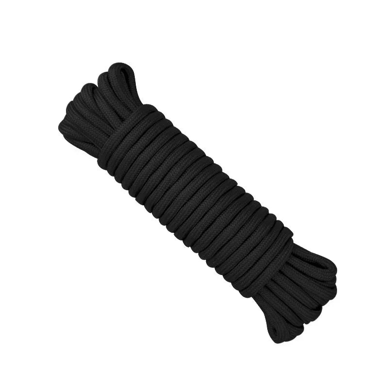 10/30meter Nylon Rope - Durable Nylon,Multi-Functional for Camping,DIY Making,and Outdoor Accessories,Camping Gear