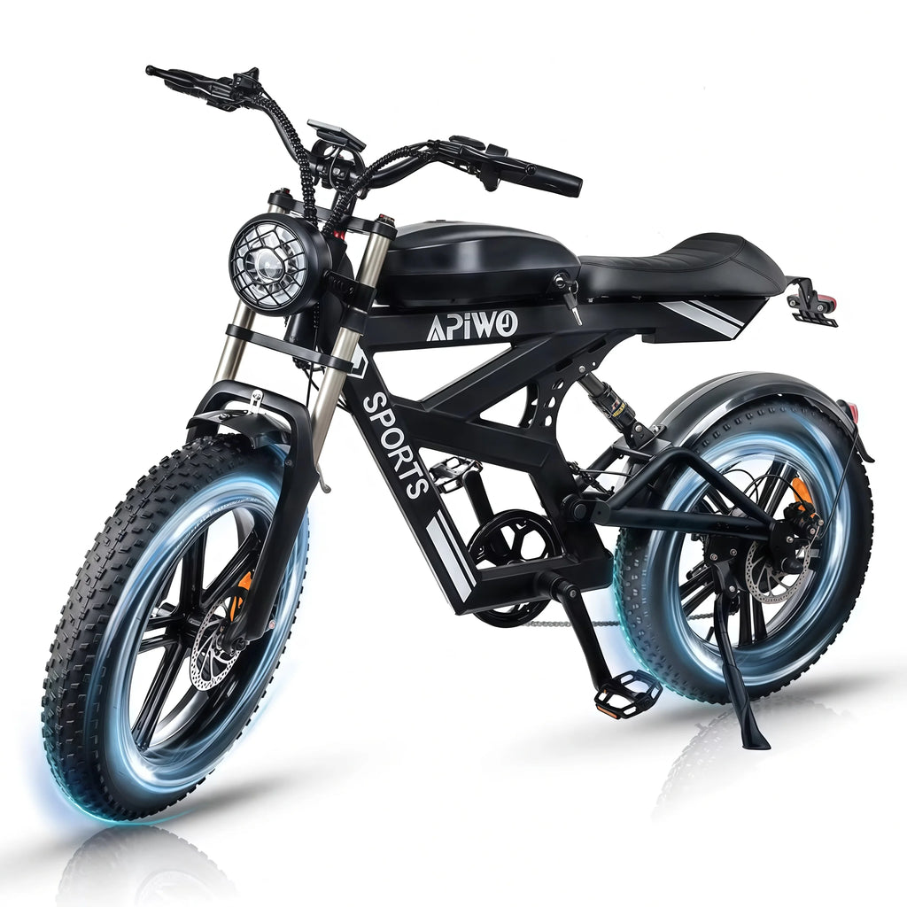New 20-inch electric bicycle, 1000W strong power, 48V 20AH worry-free battery life, suitable for adult leisure sports E-Bike