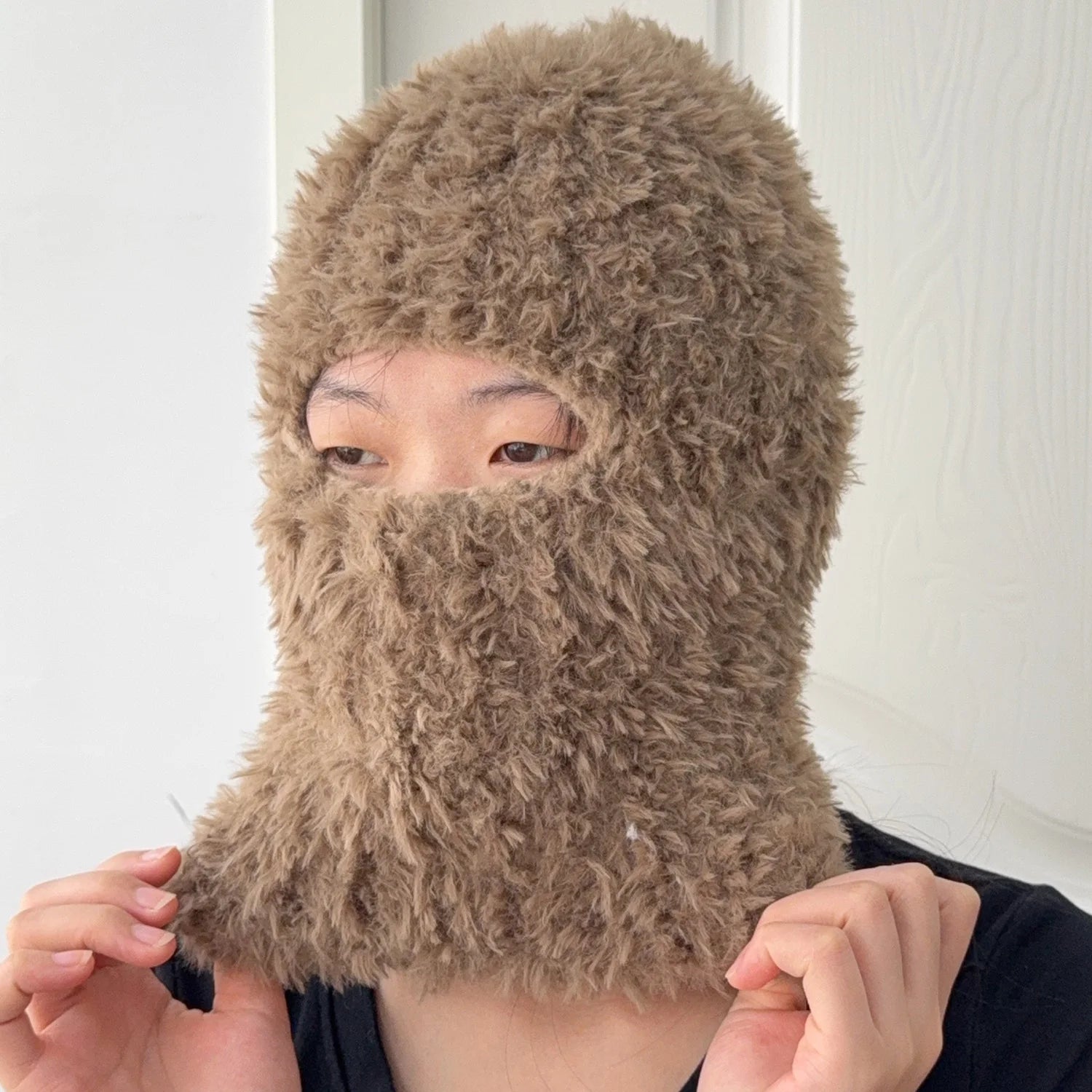 Balaclava Full Face Mask New Winter Thermal Fleece Warmer Motorcycle Cycling Hood Liner Sports Running Neck Warmer Men Women's