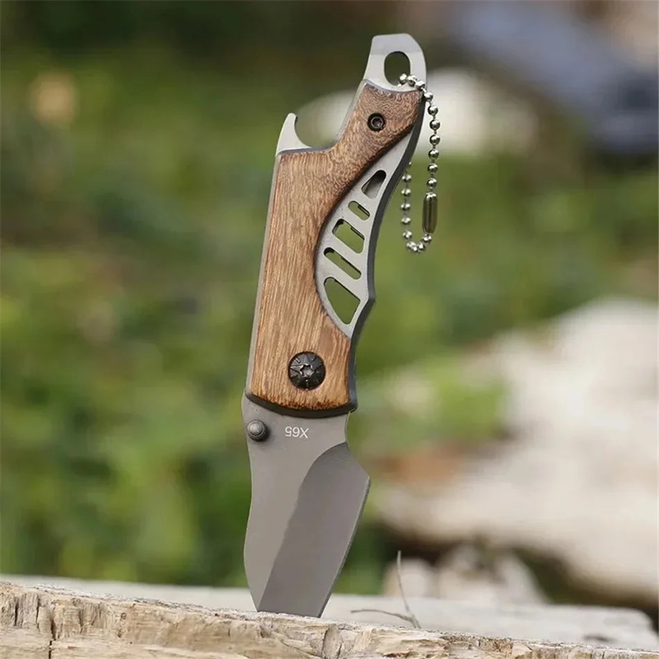 Survival Portable Knife Multifunctional Folding Knife Outdoor Military Knife Outdoor Survival Mini Foldable Pocket Knife