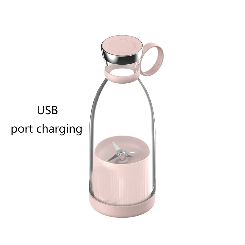 Mini Juicers Portable Electric Juicer Blender Usb Fruit Mixers Fruit Food Milkshake Multifunction Juice Maker Machine
