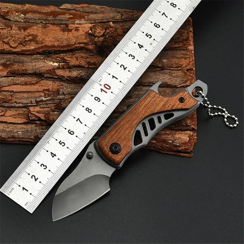 Survival Portable Knife Multifunctional Folding Knife Outdoor Military Knife Outdoor Survival Mini Foldable Pocket Knife