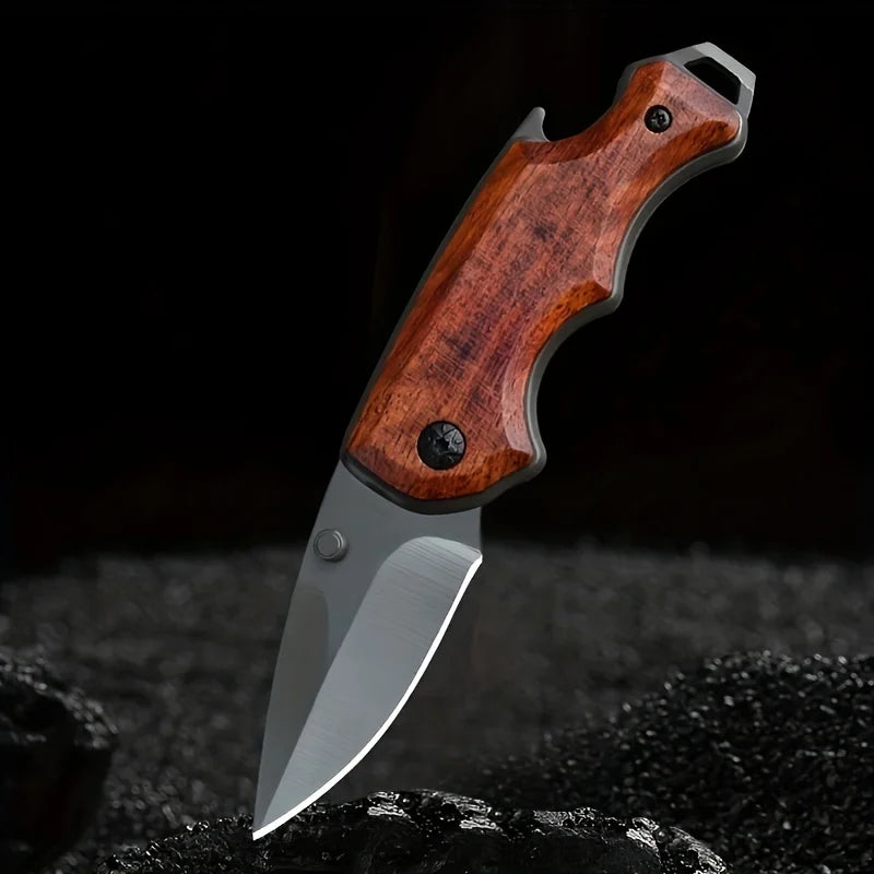 Survival Portable Knife Multifunctional Folding Knife Outdoor Military Knife Outdoor Survival Mini Foldable Pocket Knife