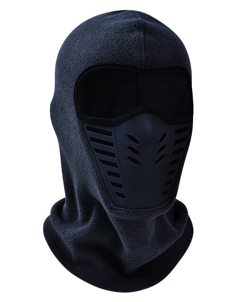 Winter Ski Balaclava Face Mask Thermal Fleece Hood for Cycling Motorcycle Windproof Neck Gaiter Face Cover for Men Women