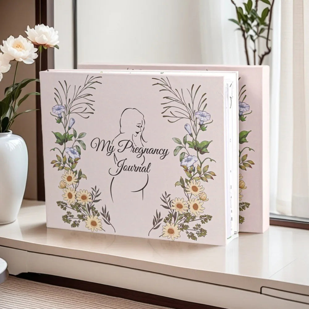 A4 Pregnancy Journey Memory Books Keepsake Books Perfect Planner Pregnancy Examination Records Schedule Photo Collection