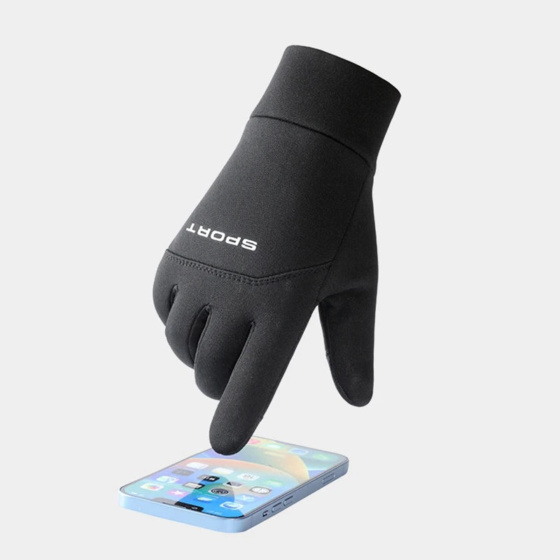 Winter Gloves For Men Women Warm Windproof Glove Touchscreen Waterproof Hiking Skiing Fishing Cycling Snowboard Non-slip Mittens