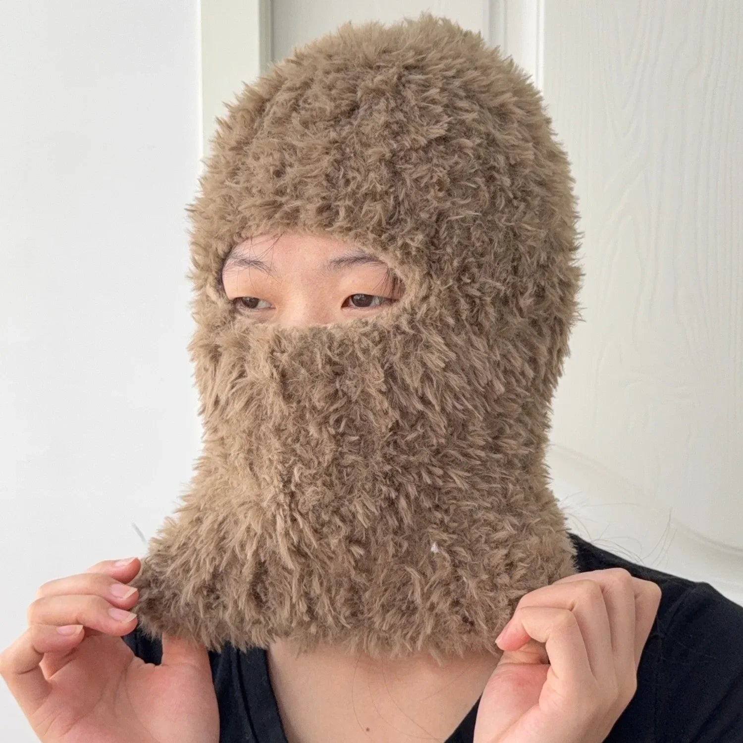 Balaclava Full Face Mask New Winter Thermal Fleece Warmer Motorcycle Cycling Hood Liner Sports Running Neck Warmer Men Women's