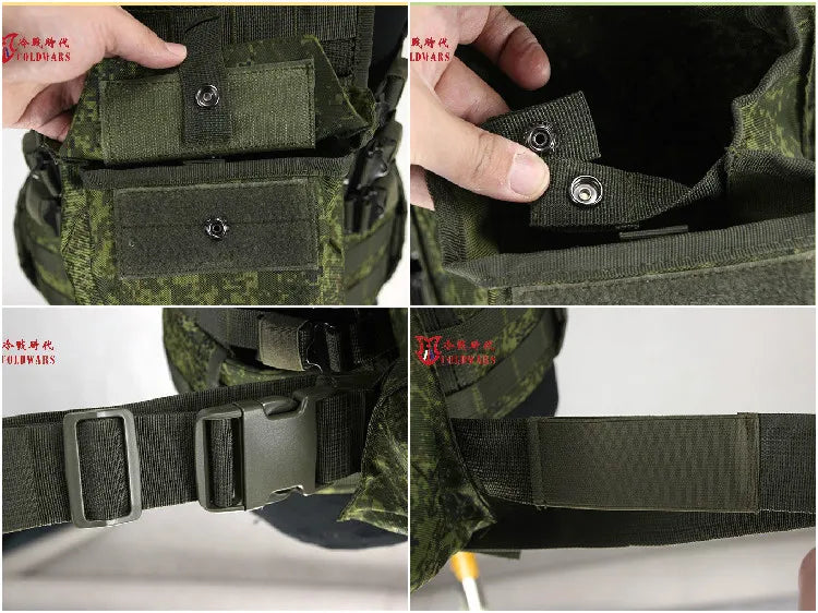 Tactical Subject Tank Top, 6sh117 Battle Molle Expansion Package