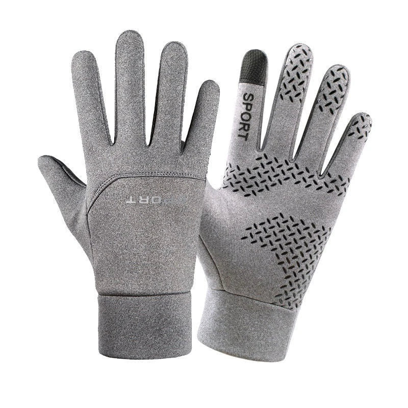 Winter Gloves For Men Women Warm Windproof Glove Touchscreen Waterproof Hiking Skiing Fishing Cycling Snowboard Non-slip Mittens