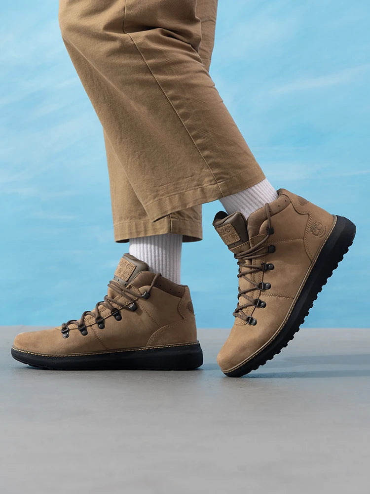 Men’s Timberland High-Top Boot