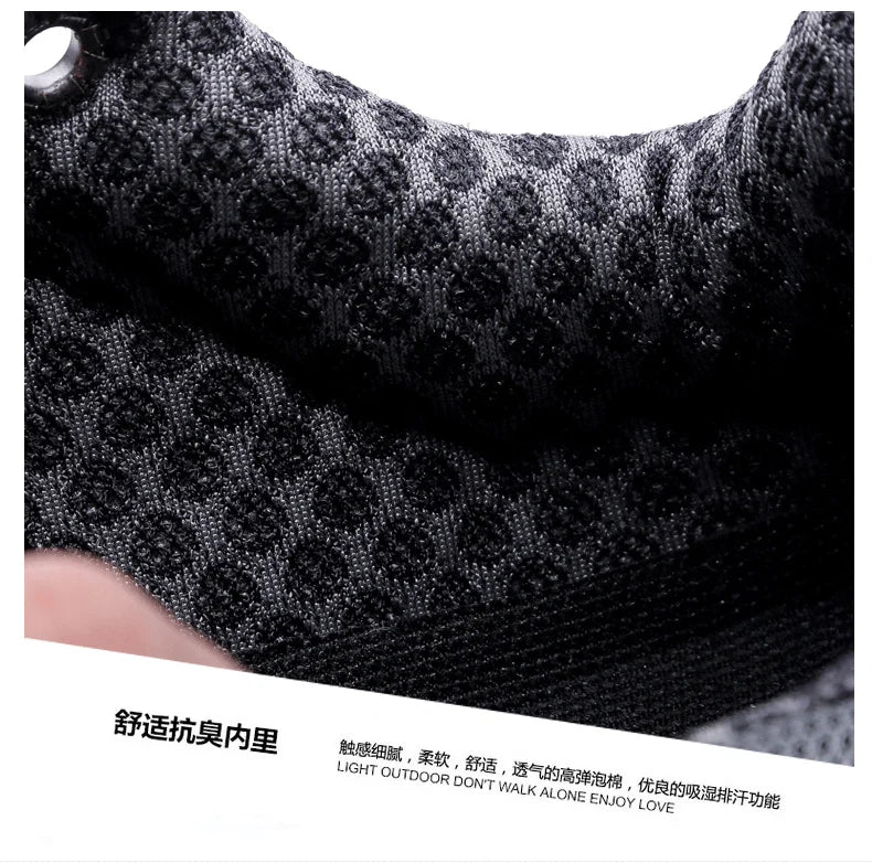 Hot Sale Brand Men Hiking Shoes Breathable Outdoor Mountain Trekking Shoes Men Climbing Hunting Sneakers Non-Slip Sport Footwear