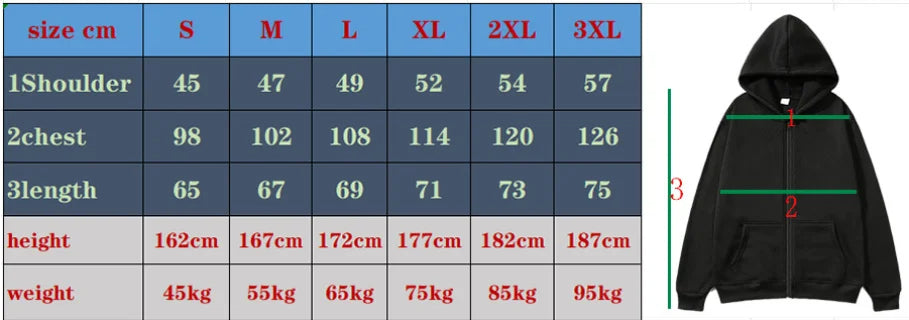 Fashion Casual Black Gray Blue Zipper Hoodie Hip Hop Street Wear Sweatshirts Skateboard Men/Woman Pullover Hoodies Male Hoodie