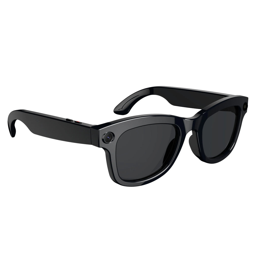 Ai Smart Glasses With 800w High-definition Camera, 4G Memory,Bluetooth Headphones,call,Music,Photo Shooting,Video Recording