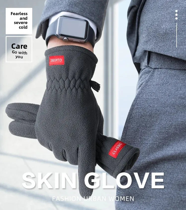 Waterproof Thermal Touch Screen Winter Gloves Thermal Windproof Warm Gloves Cold Weather Running Sports Hiking Ski Gloves
