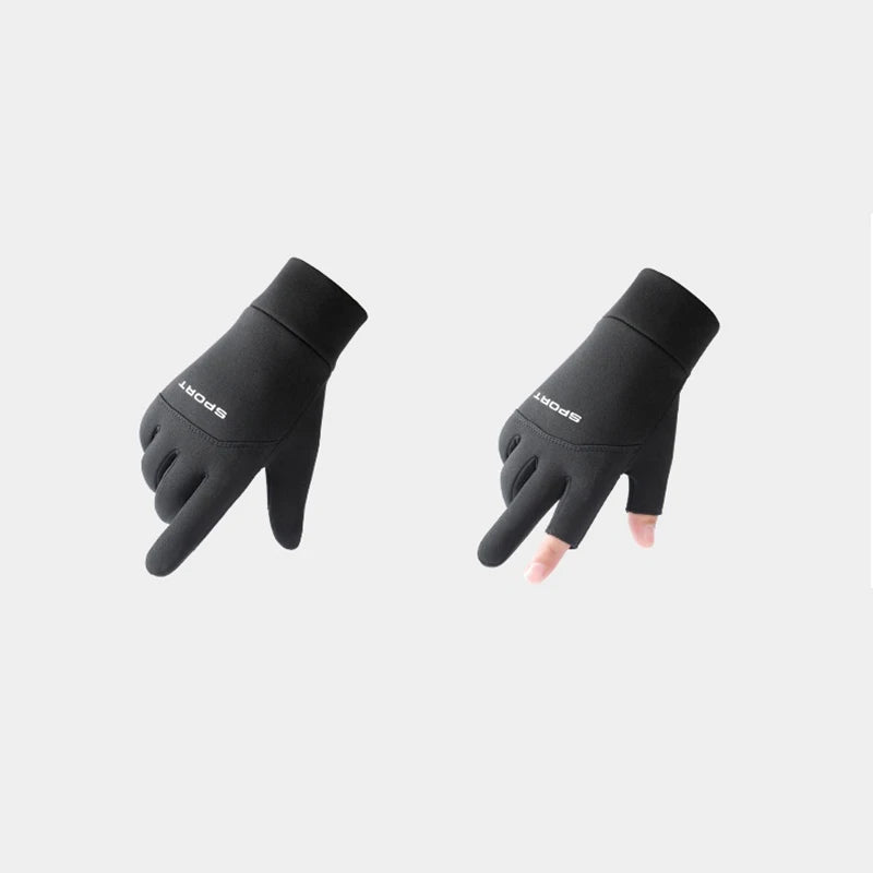 Winter Gloves For Men Women Warm Windproof Glove Touchscreen Waterproof Hiking Skiing Fishing Cycling Snowboard Non-slip Mittens