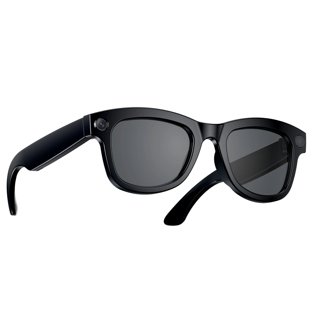 Ai Smart Glasses With 800w High-definition Camera, 4G Memory,Bluetooth Headphones,call,Music,Photo Shooting,Video Recording