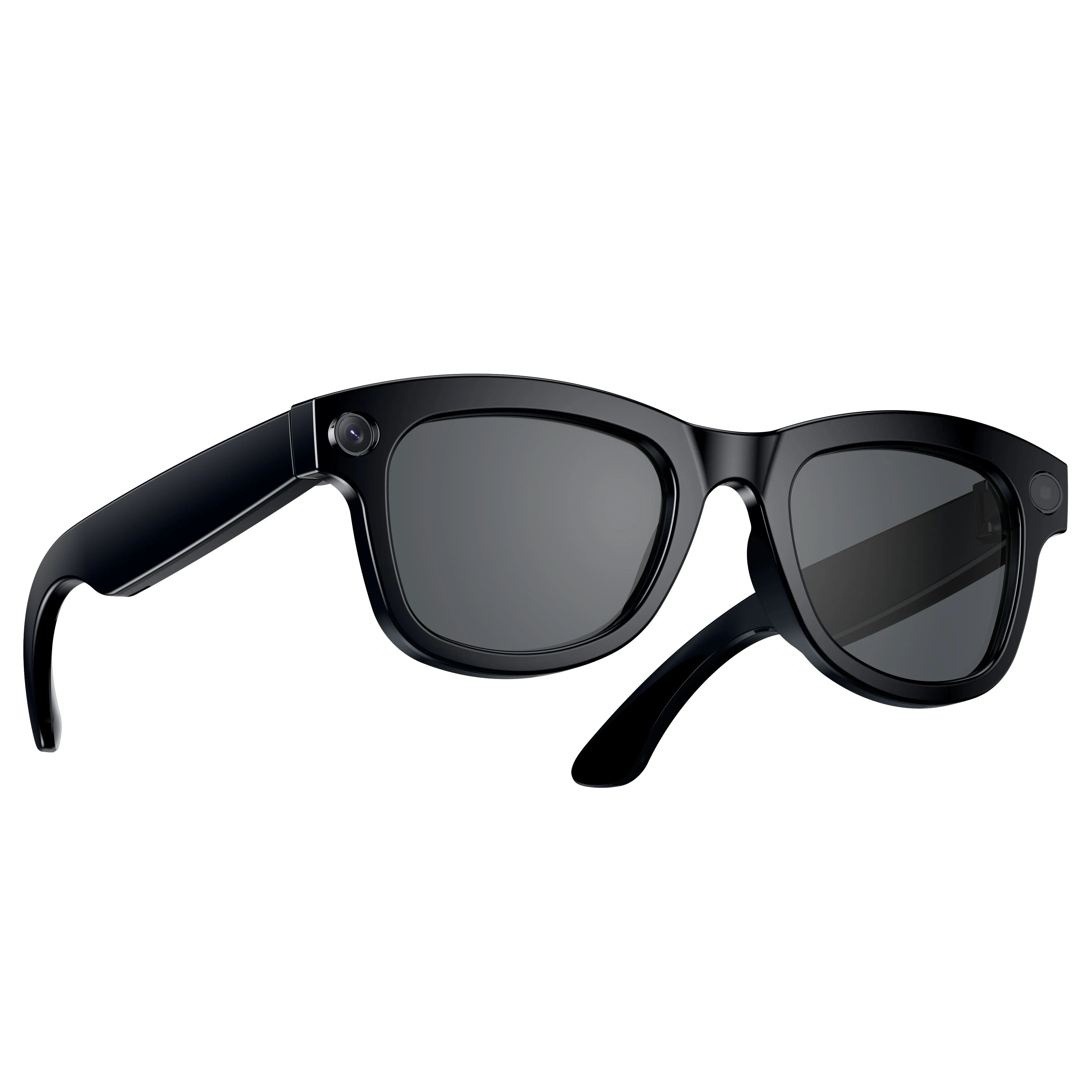 Ai Smart Glasses With 800w High-definition Camera, 4G Memory,Bluetooth Headphones,call,Music,Photo Shooting,Video Recording
