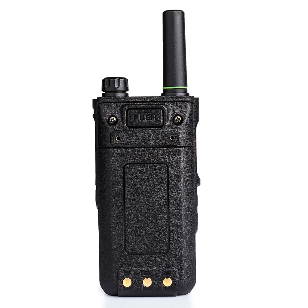 Long Range Walkie Talkie 4g Network  Android Internet Wifi Compatible With ZELLO App 100KM Global POC Radio Station KSUN ZL10
