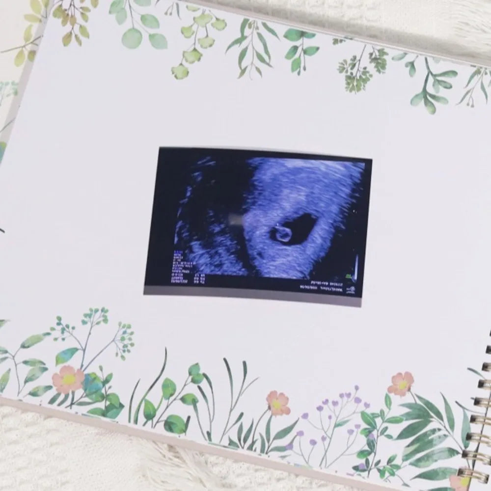 A4 Pregnancy Journey Memory Books Keepsake Books Perfect Planner Pregnancy Examination Records Schedule Photo Collection