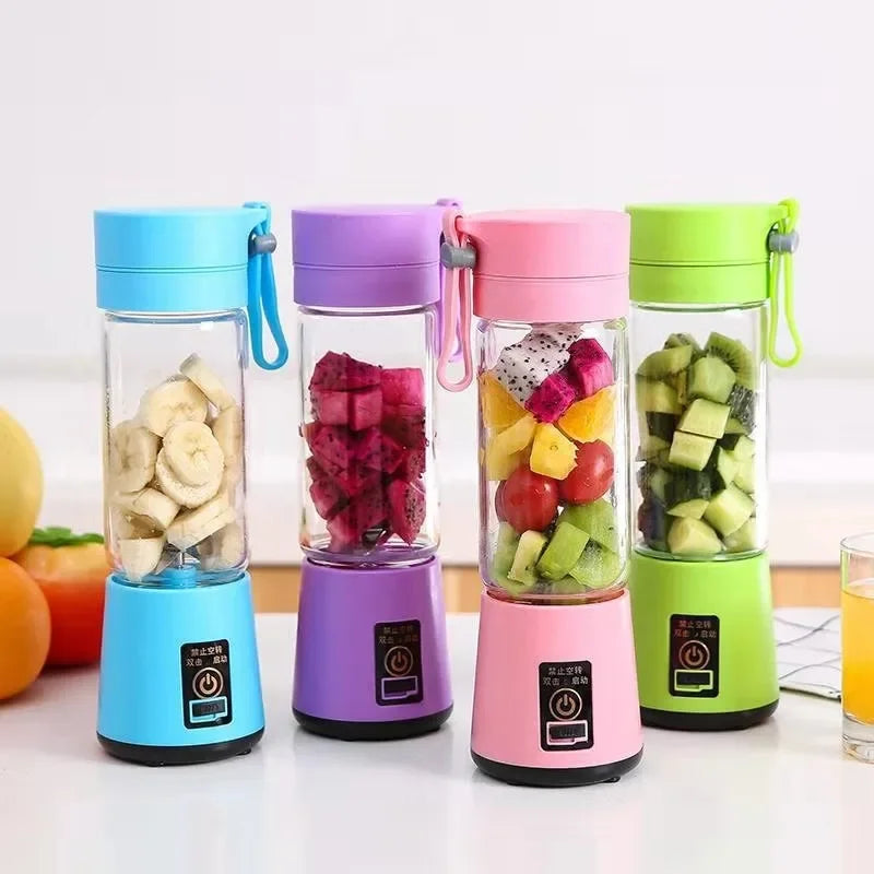 Portable Electric Blender Handheld Juice Mixer Portable Juicing Cup for Making Milkshakes and Smoothies