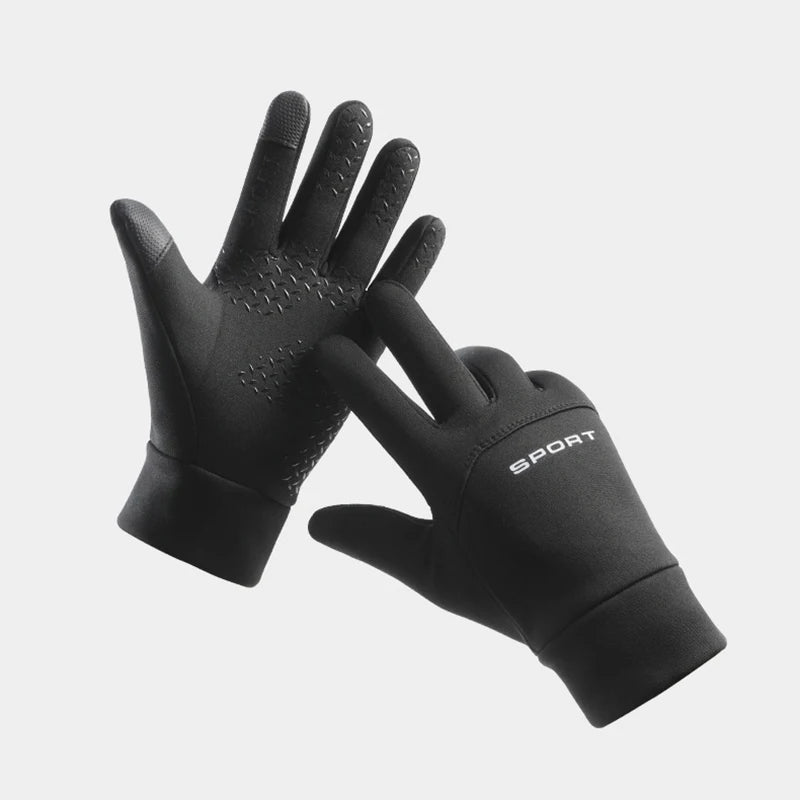 Winter Gloves For Men Women Warm Windproof Glove Touchscreen Waterproof Hiking Skiing Fishing Cycling Snowboard Non-slip Mittens