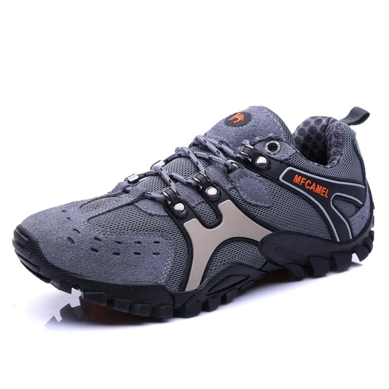 Hot Sale Brand Men Hiking Shoes Breathable Outdoor Mountain Trekking Shoes Men Climbing Hunting Sneakers Non-Slip Sport Footwear